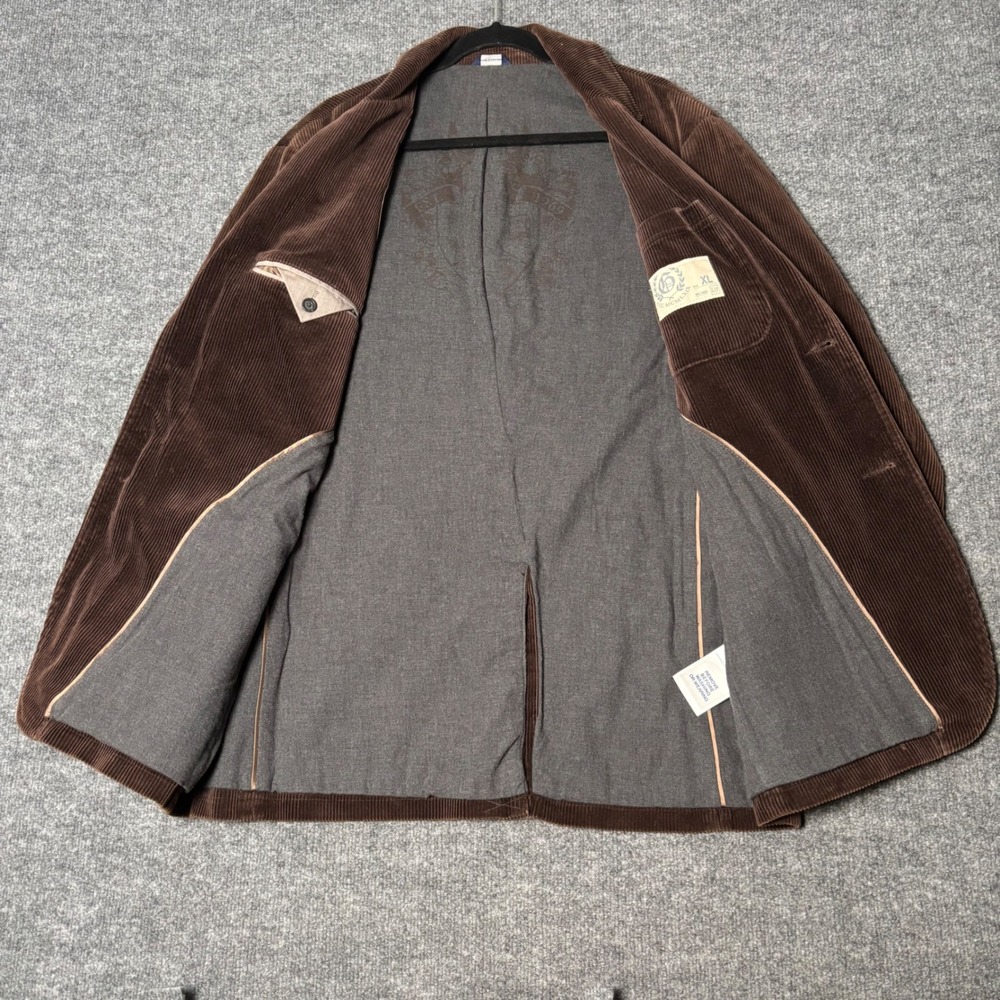 Vintage Gap Brown Corduroy Sport Jacket  Mens XL Vintage 2006 Cotton - Picture 3 of 16